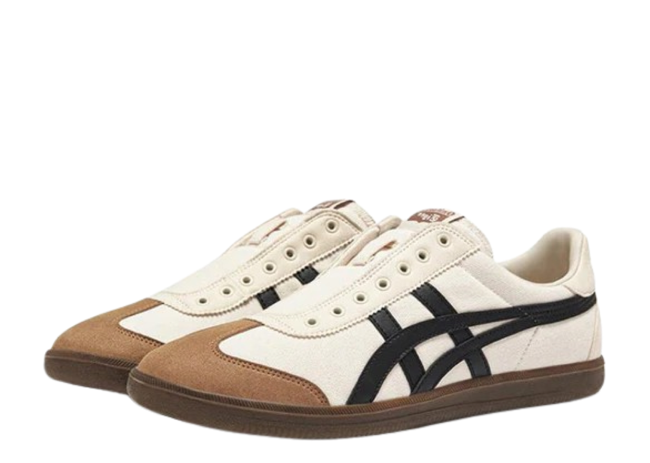 Onitsuka Tiger Tokuten Slip-On White Brown Black - photo 2