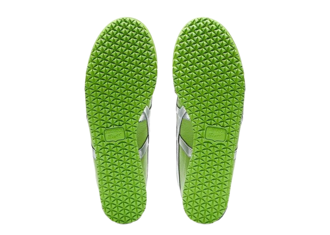 Onitsuka Tiger Mexico 66 Garden Green Pure Silver Navy - photo 4