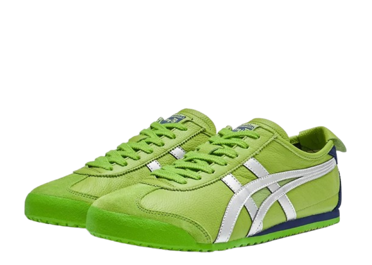 Onitsuka Tiger Mexico 66 Garden Green Pure Silver Navy - photo 2