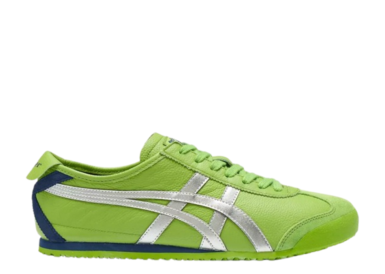Onitsuka Tiger Mexico 66 Garden Green Pure Silver Navy