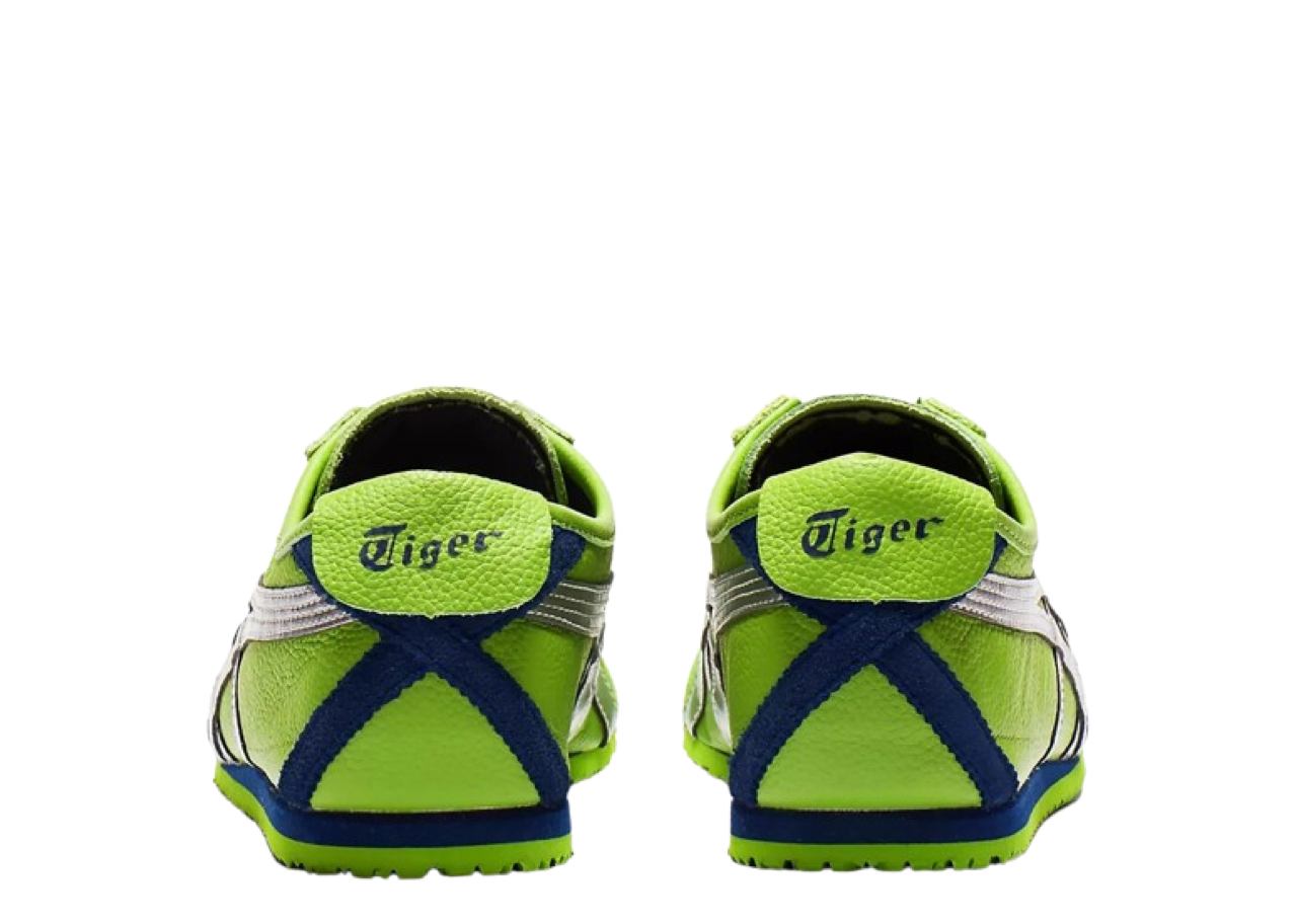 Onitsuka Tiger Mexico 66 Garden Green Pure Silver Navy - photo 3