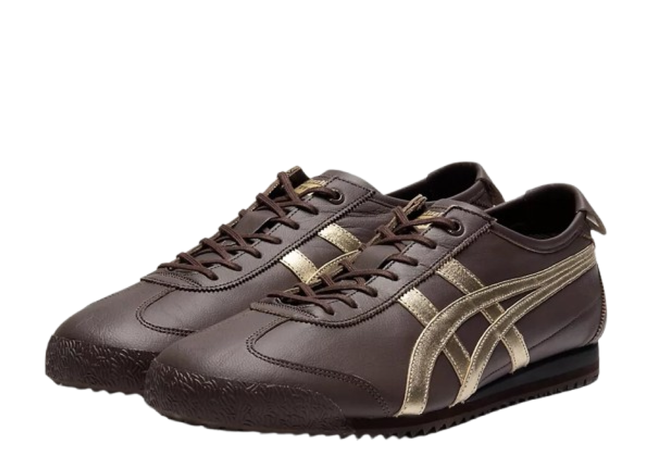 Onitsuka Tiger Mexico 66 SD Licorice Brown Champagne - photo 2