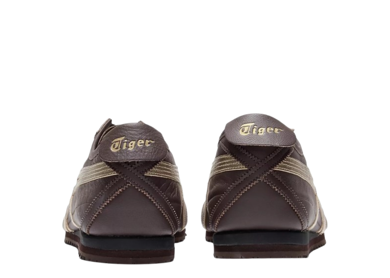 Onitsuka Tiger Mexico 66 SD Licorice Brown Champagne - photo 3
