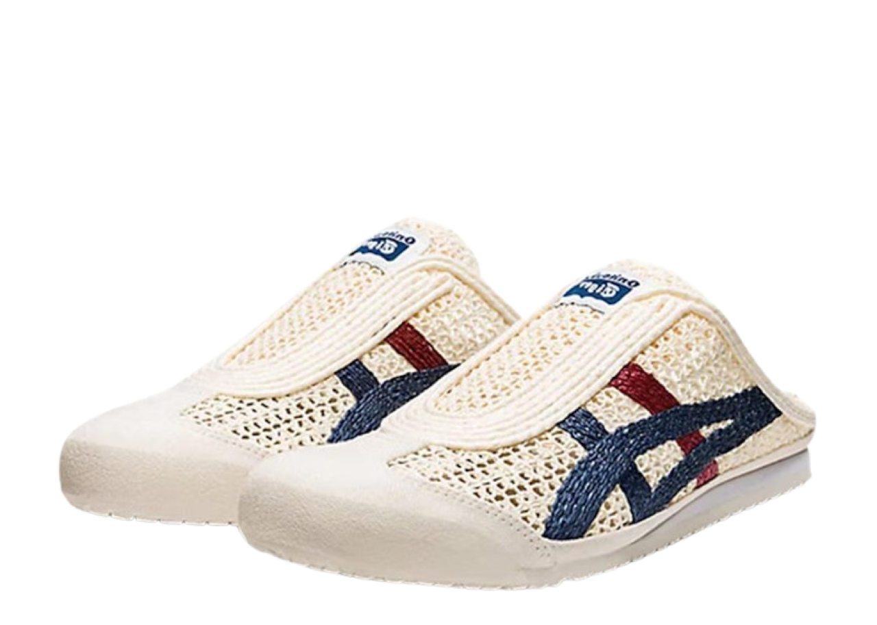 Onitsuka Tiger Mexico 66 Sabot Cream Mako Blue Red - photo 2