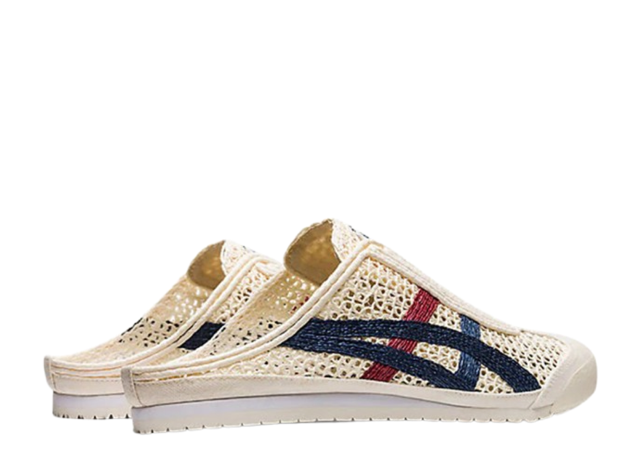 Onitsuka Tiger Mexico 66 Sabot Cream Mako Blue Red - photo 3