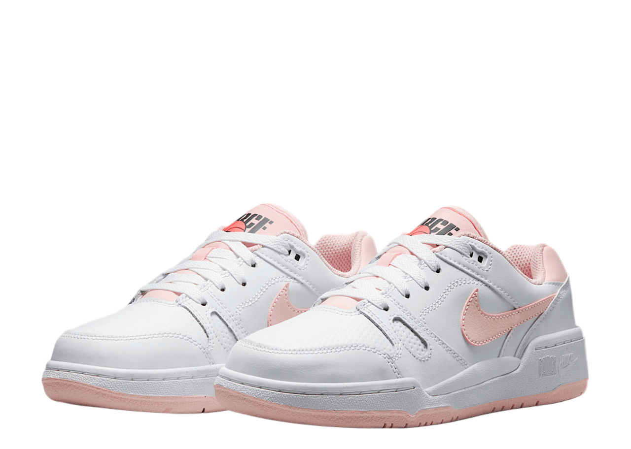 Nike Full Force White Echo Pink (Grade School) - photo 2