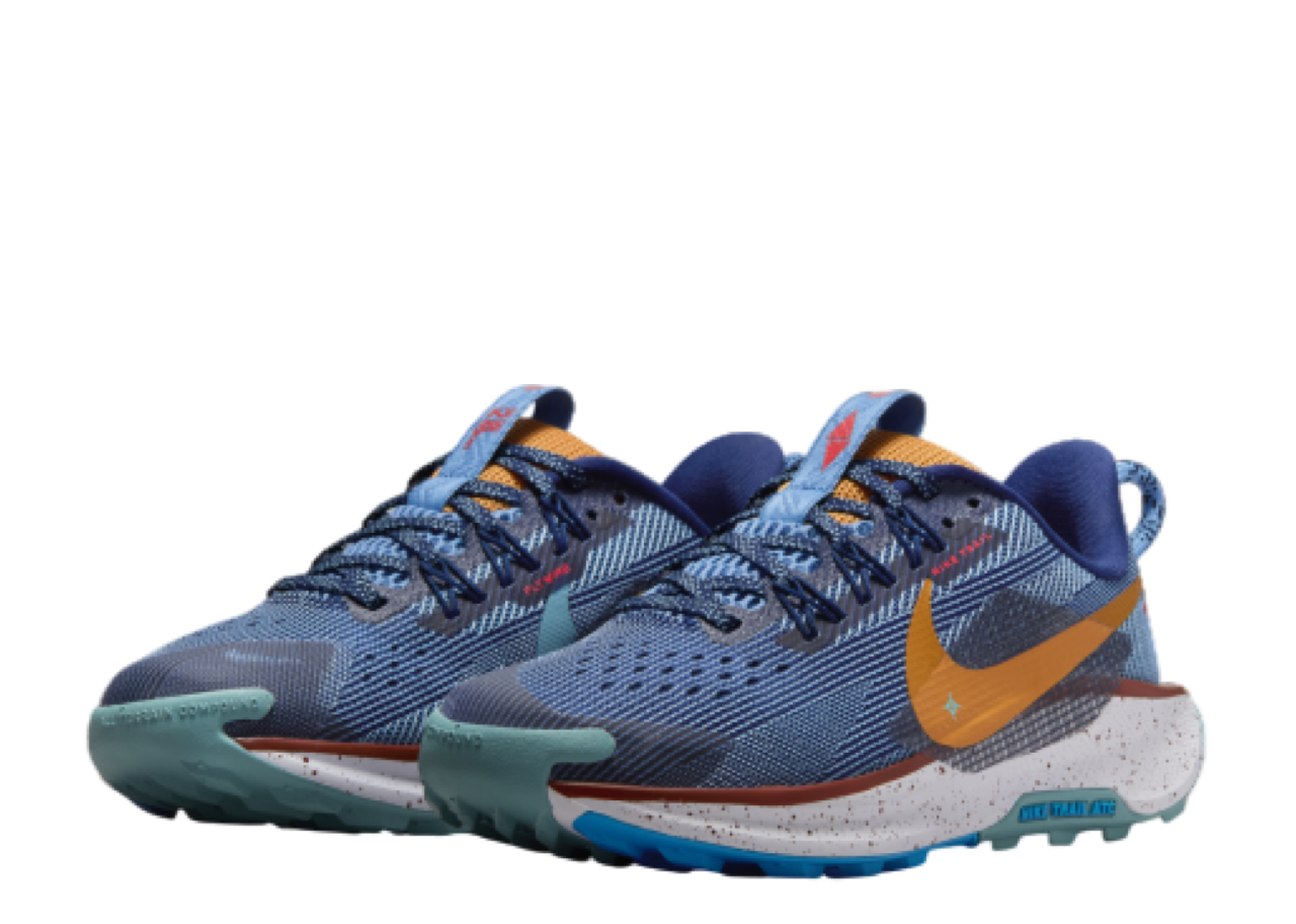 Nike Pegasus 5 Trail Blue Void (Grade School) - photo 2
