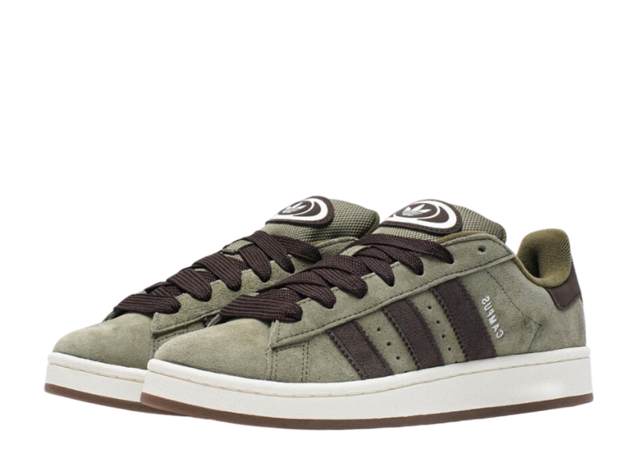 Adidas Campus 00's Olive Strata Dark Brown - photo 2