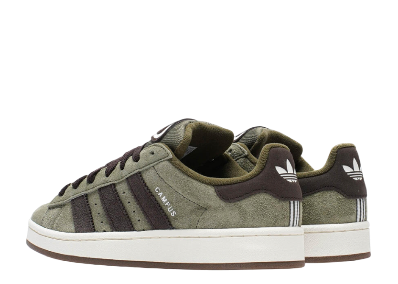 Adidas Campus 00's Olive Strata Dark Brown - photo 3