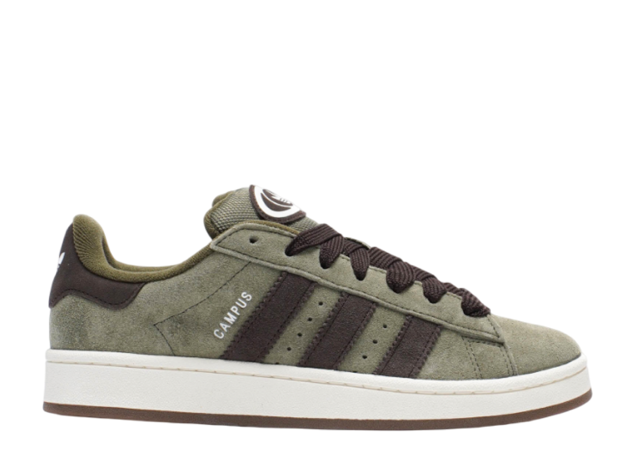 Adidas Campus 00's Olive Strata Dark Brown