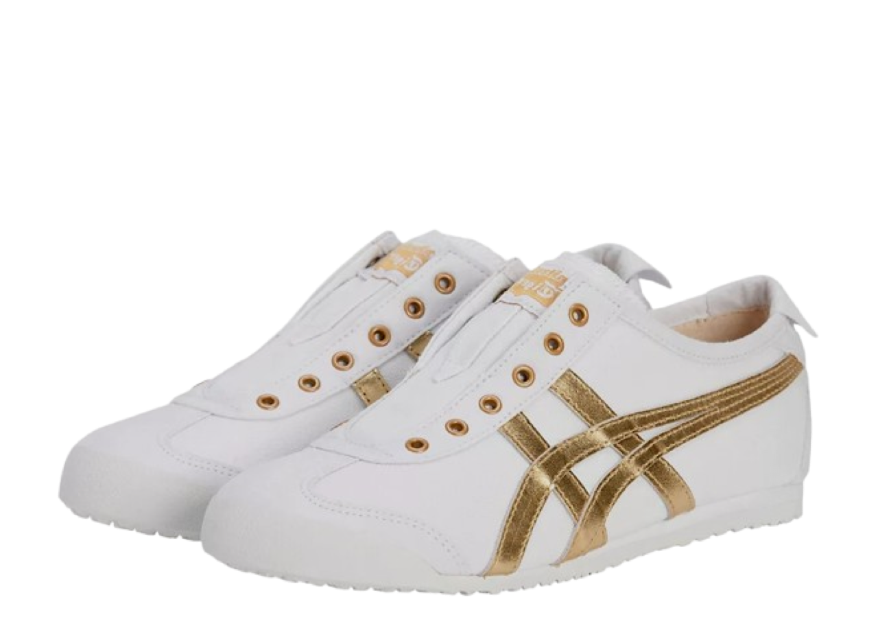 Onitsuka Tiger Mexico 66 Slip-On White Pure Gold - photo 2