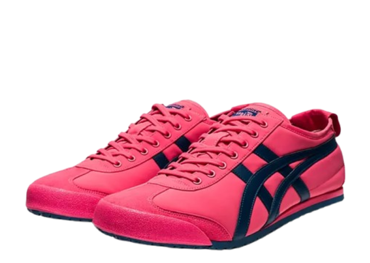 Onitsuka Tiger Mexico 66 Pink Cameo Mako Blue - photo 2