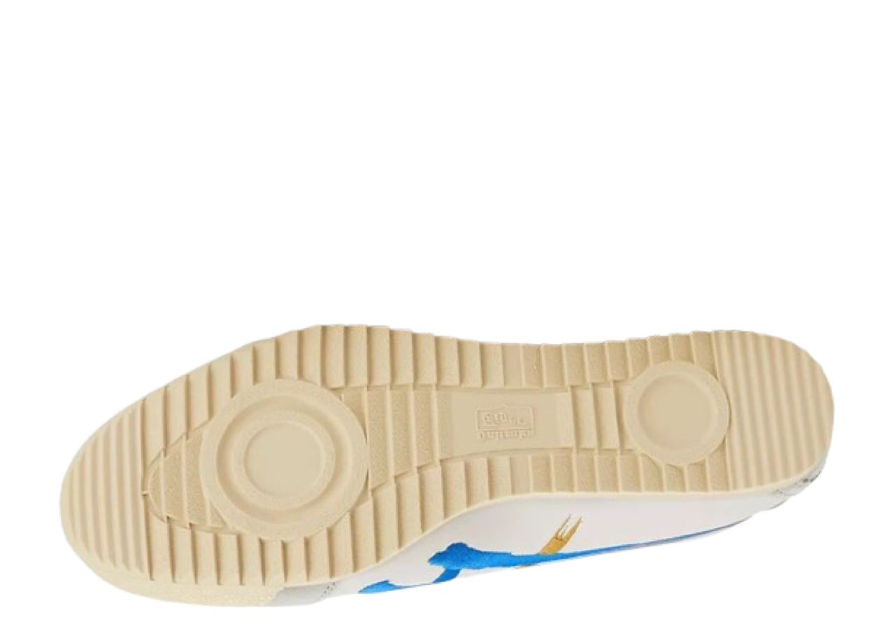 Onitsuka Tiger Mexico 66 Deluxe NM White Directoire Blue - photo 4