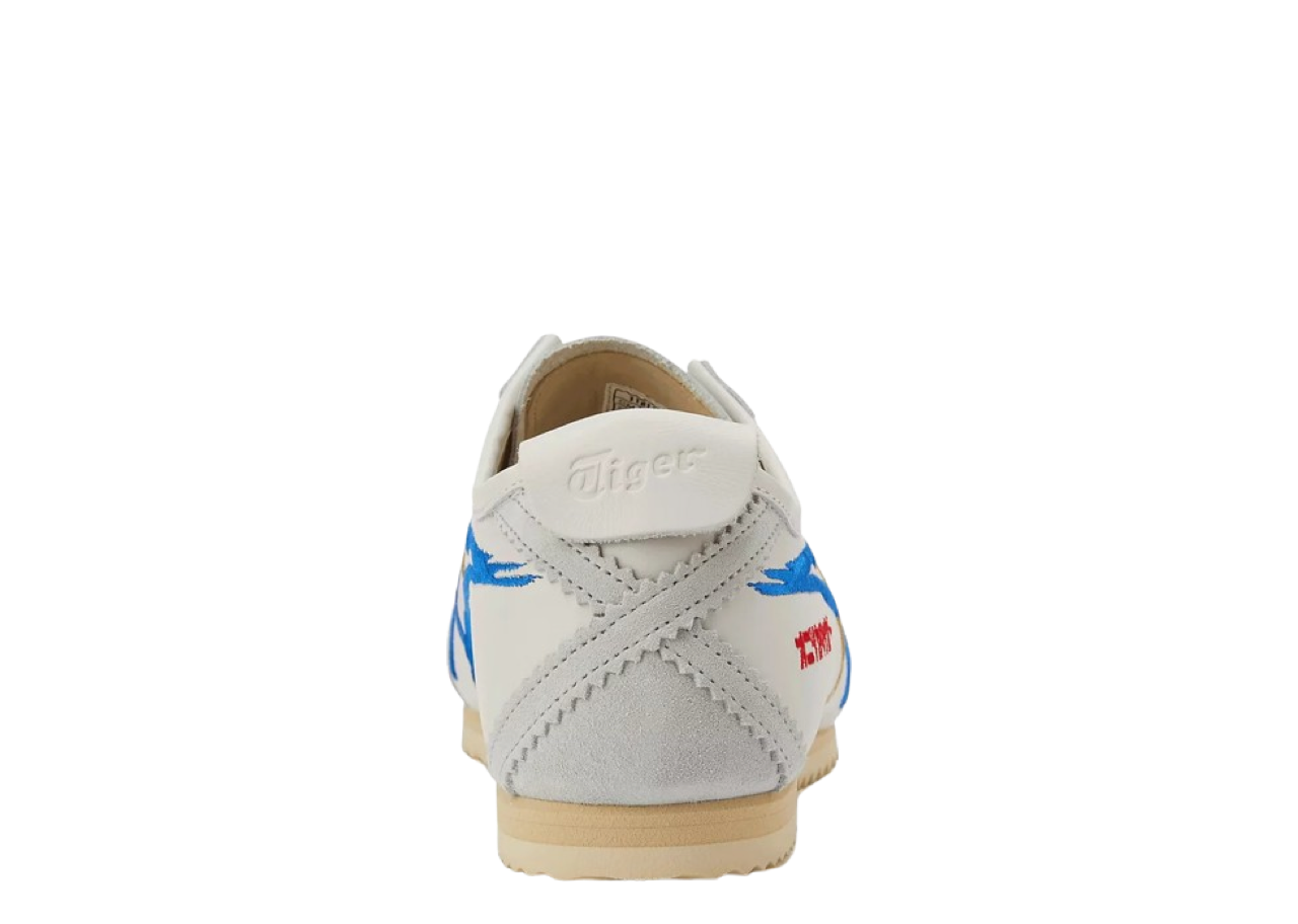 Onitsuka Tiger Mexico 66 Deluxe NM White Directoire Blue - photo 3