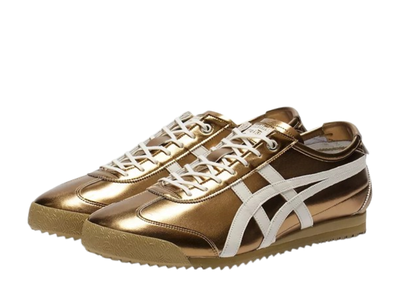 Onitsuka Tiger Mexico 66 SD Metallic Series Desert Camp Cream - photo 2
