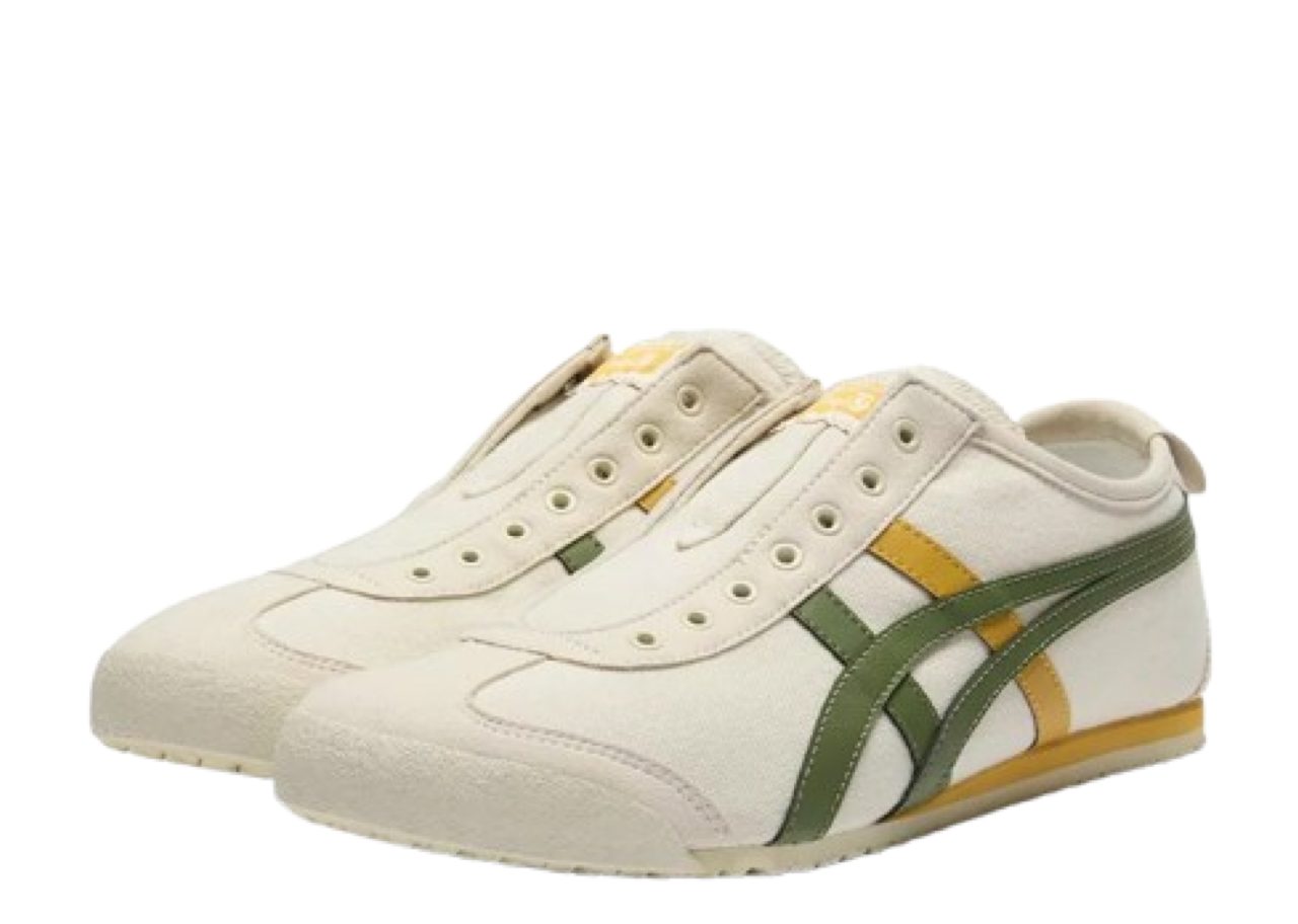 Onitsuka Tiger Mexico 66 Slip-On Birch Moss - photo 2