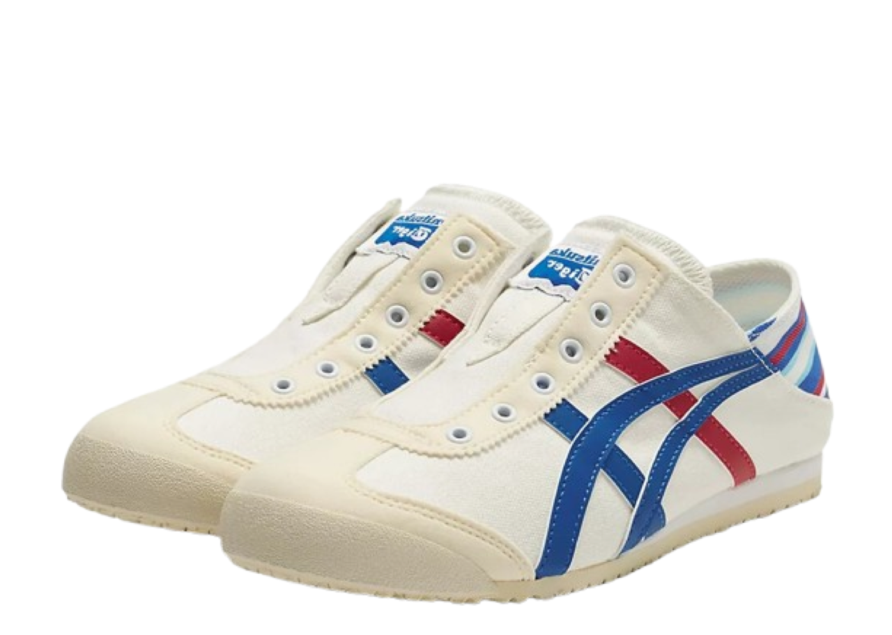Onitsuka Tiger Mexico 66 Paraty White Classic Blue - photo 2