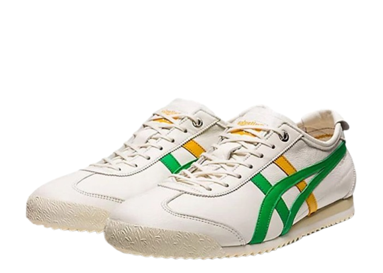 Onitsuka Tiger Mexico 66 SD Cream Cilantro Green Yellow - photo 2