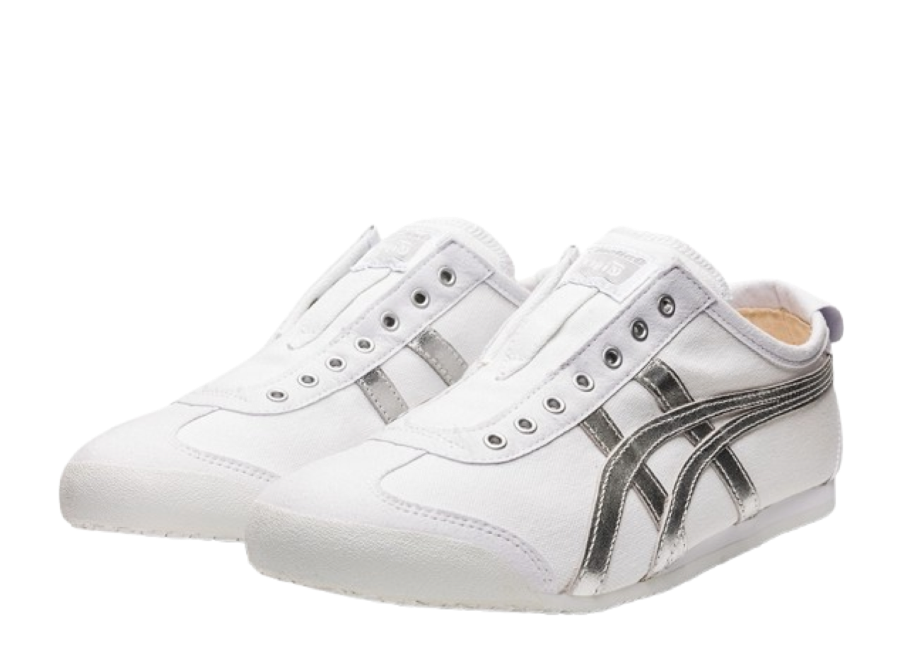 Onitsuka Tiger Mexico 66 Slip-On White Pure Silver - photo 2