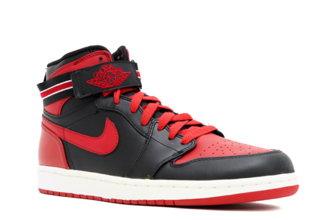 Air Jordan 1 Retro High Strap Bred - photo 2
