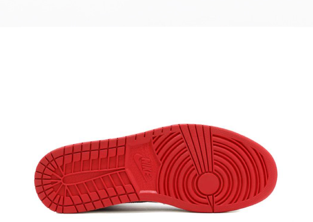 Air Jordan 1 Retro High Strap Bred - photo 3
