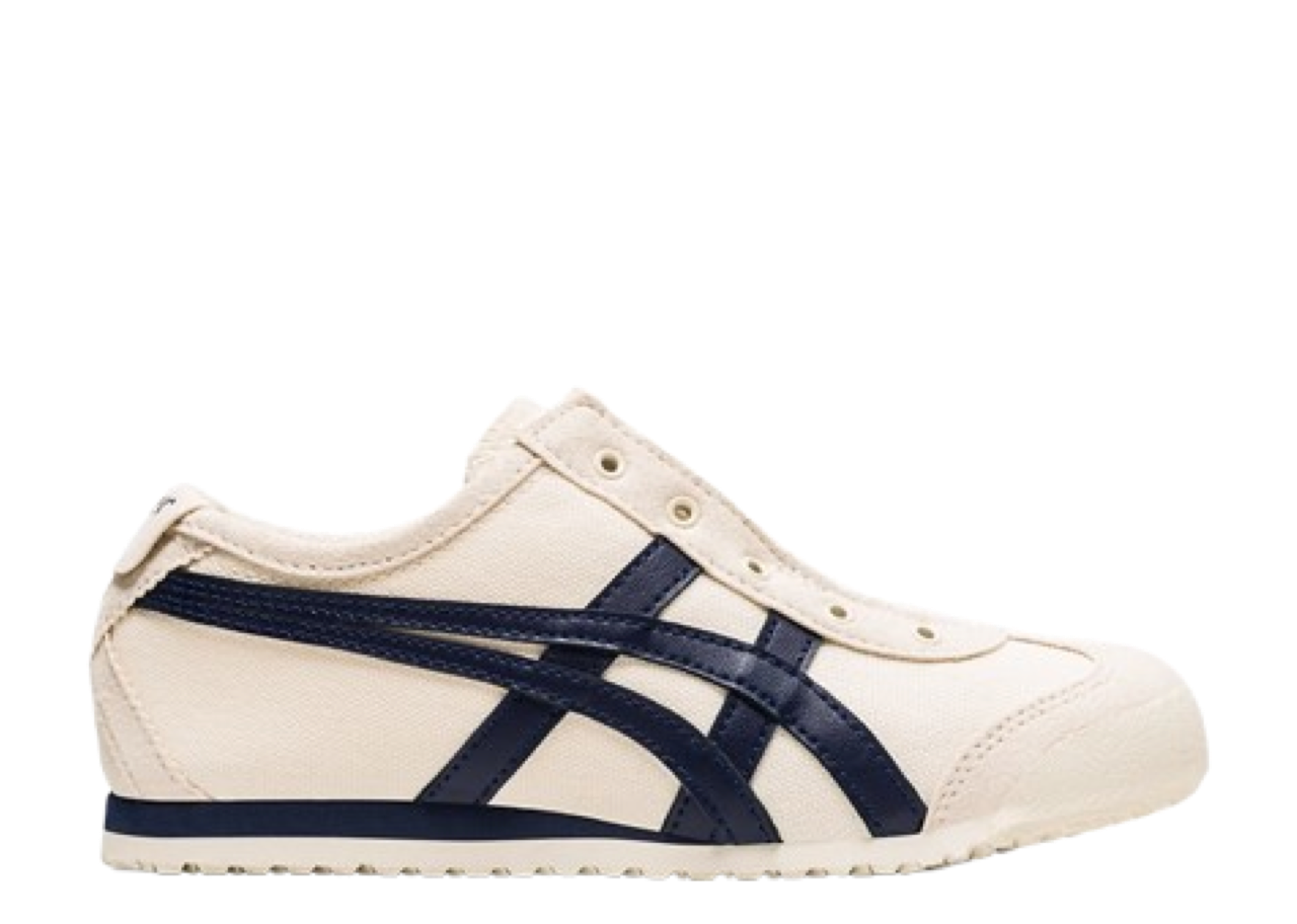 Onitsuka Tiger Mexico 66 Slip-On Birch Midnight (Pre-School)