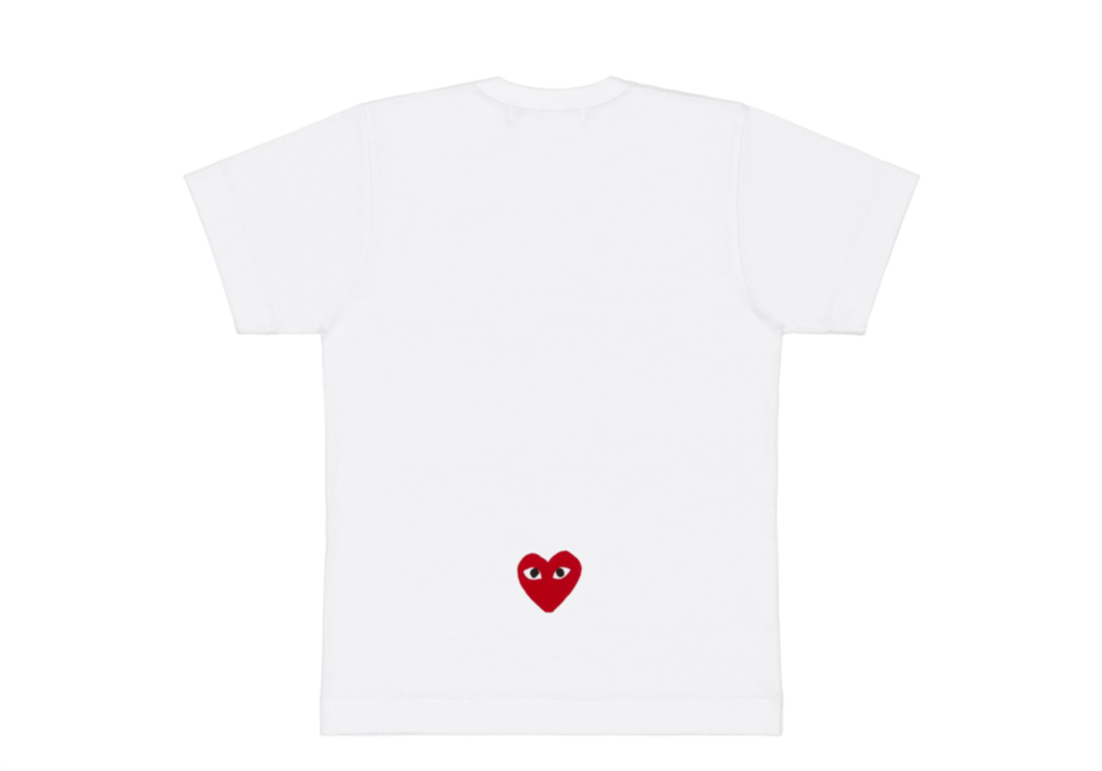 Comme Des Garçons Play T-Shirt White - photo 2