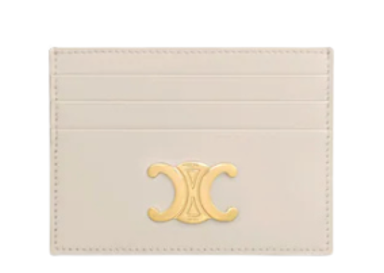 Celine Triomphe Card Holder
