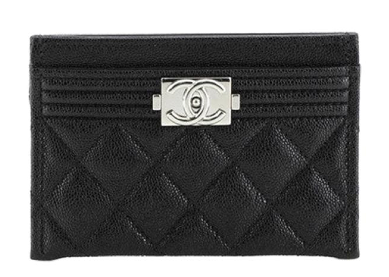 Chanel Boy Card Holder