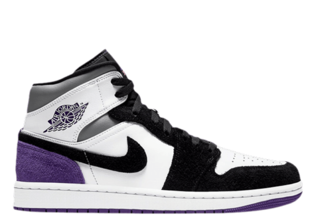 Air Jordan 1 Mid SE Purple