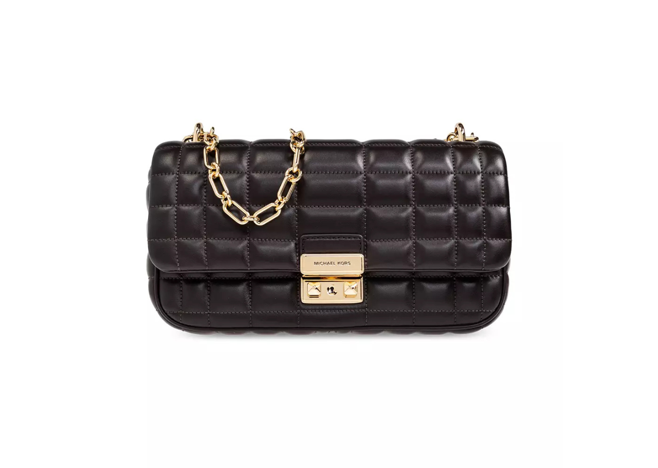 Michael Kors Tribeca Large Quilted Shoulder Bag