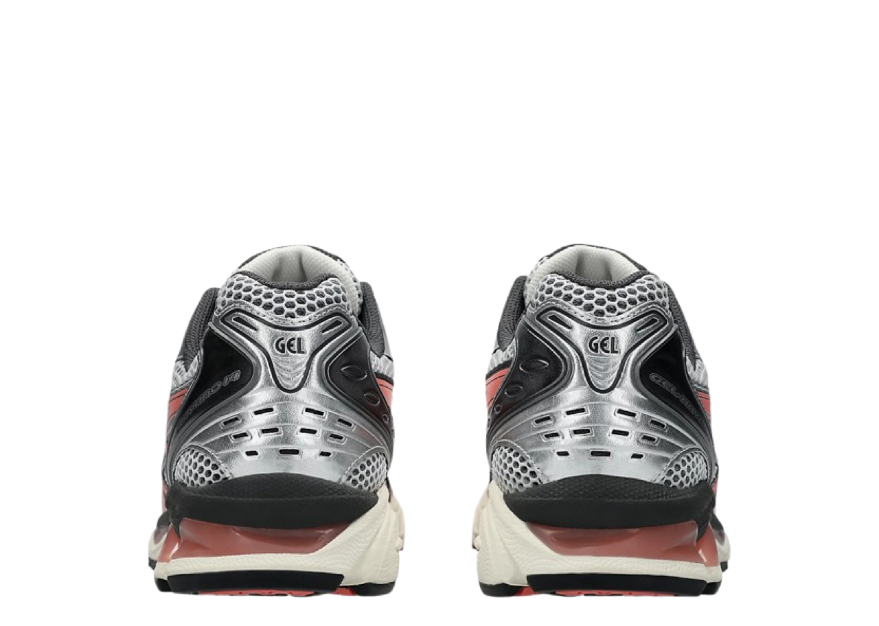 ASICS Gel-Kayano 14 Silver Papaya - photo 3
