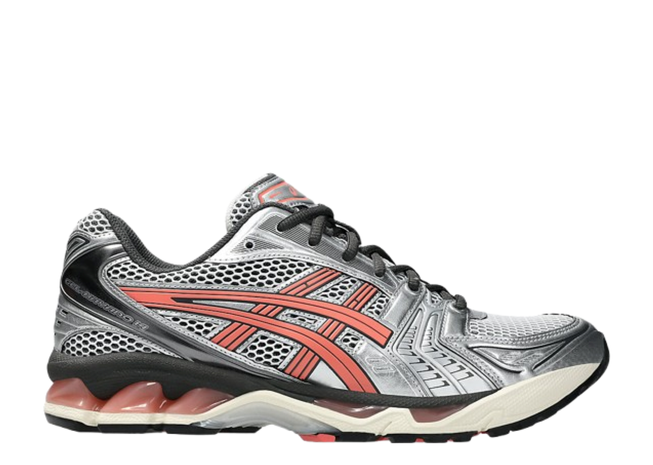 ASICS Gel-Kayano 14 Silver Papaya