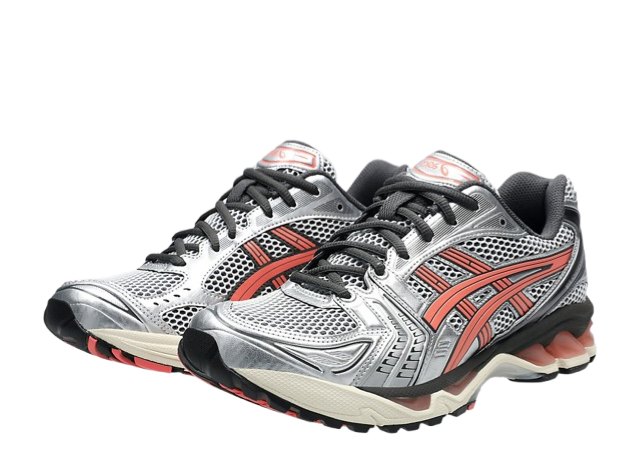 ASICS Gel-Kayano 14 Silver Papaya - photo 2