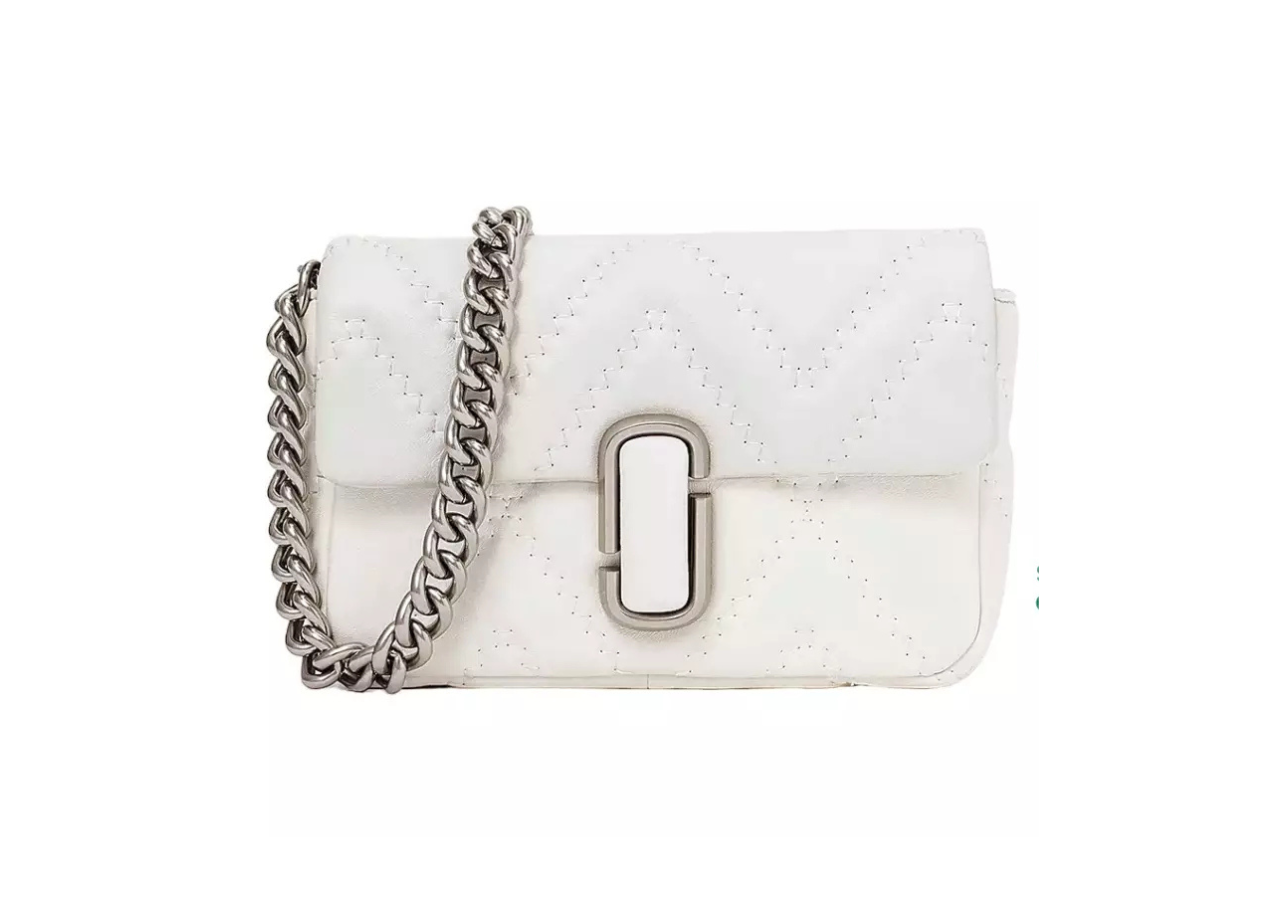 Marc Jacobs The Quilted J Marc Shoulder Bag