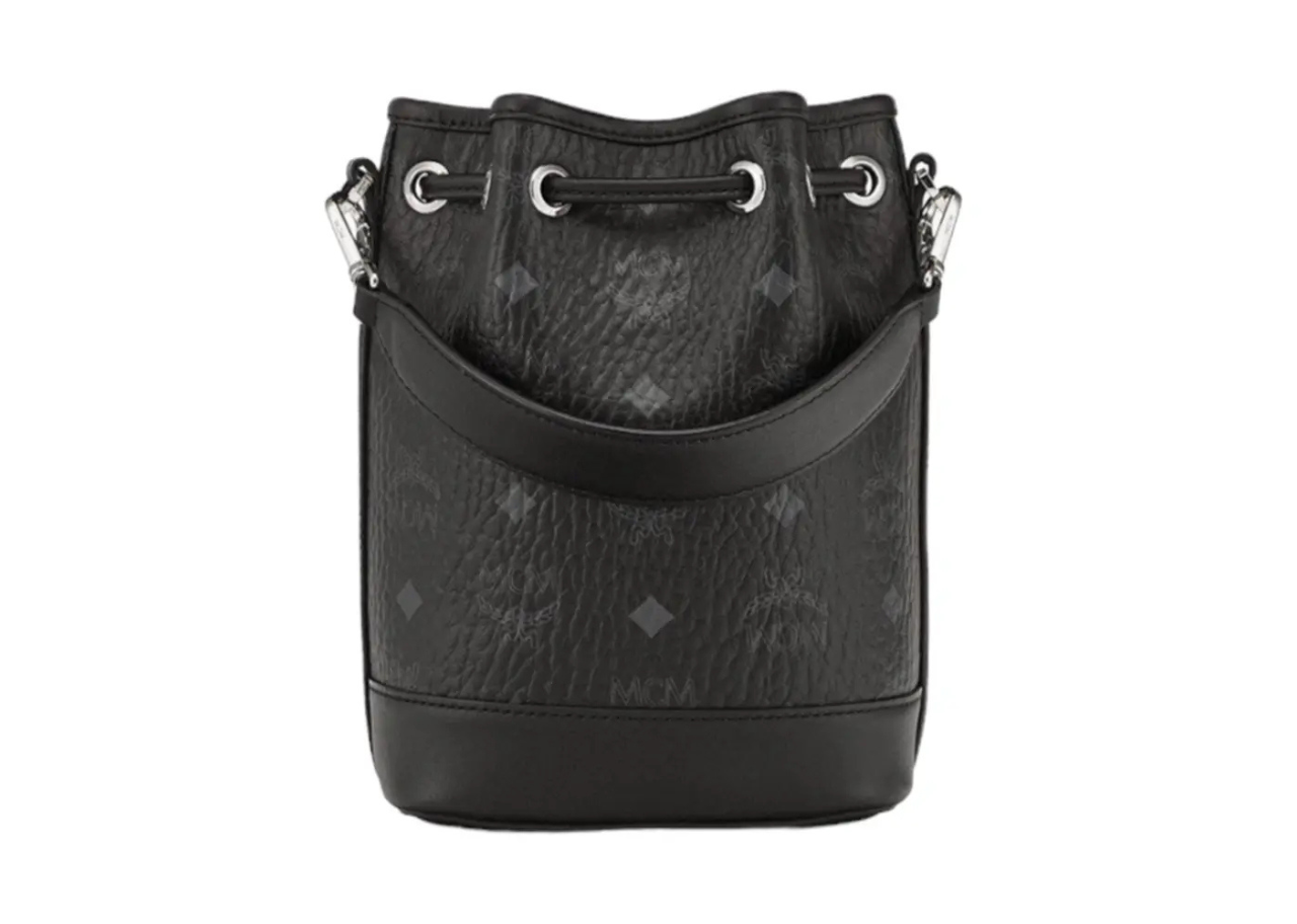 MCM Mini Dessau Drawstring Bag in Visetos - photo 3