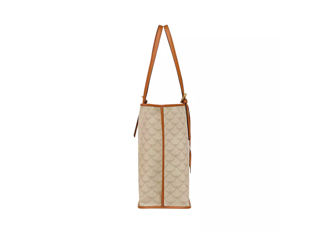 MCM Medium Himmel Shopper Bag Lauretos - photo 2