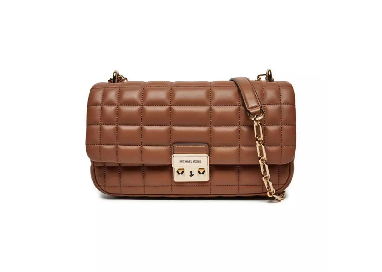Michael Kors Tribeca Large Quilted Shoulder Bag