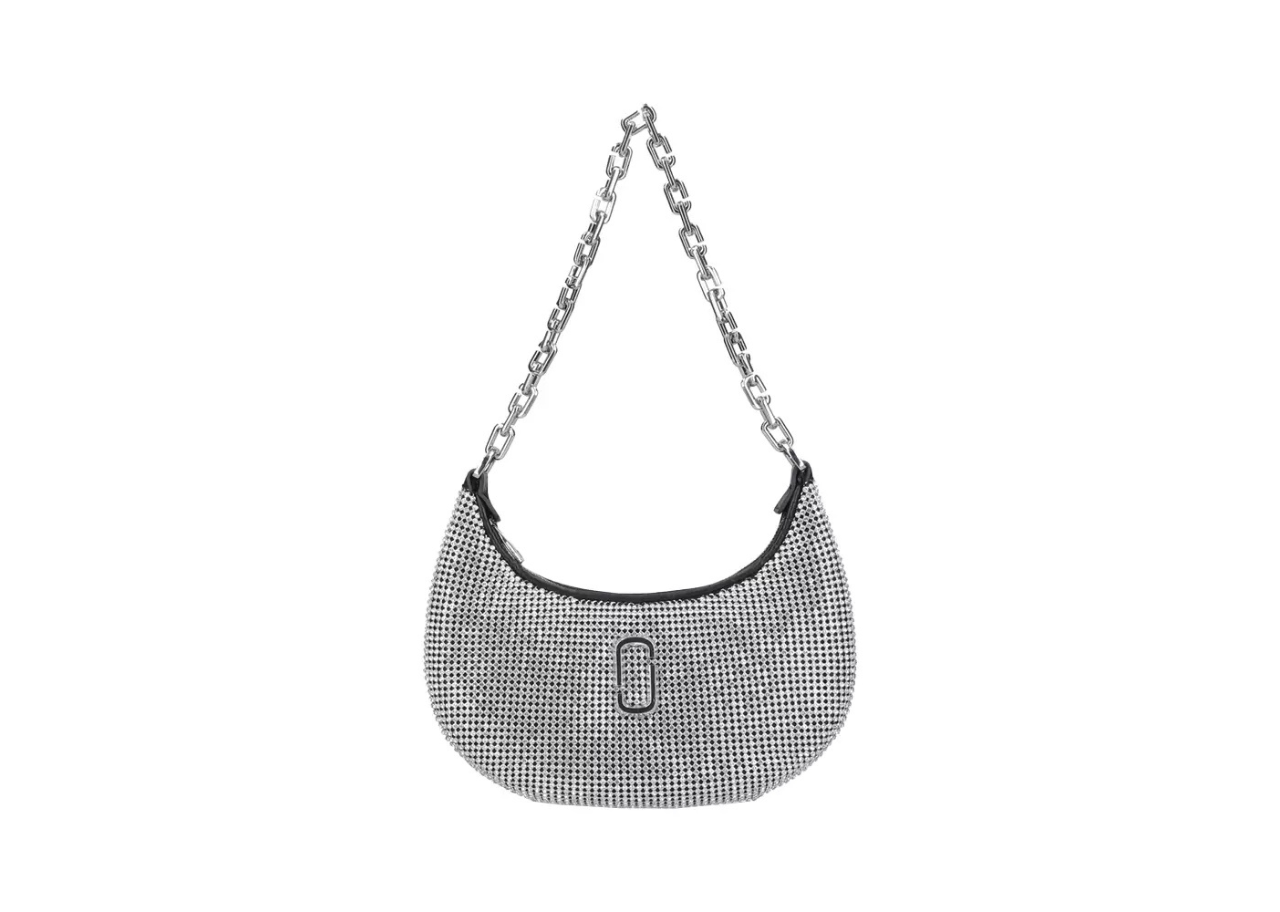 Marc Jacobs The Rhinestone Small Curve Bag