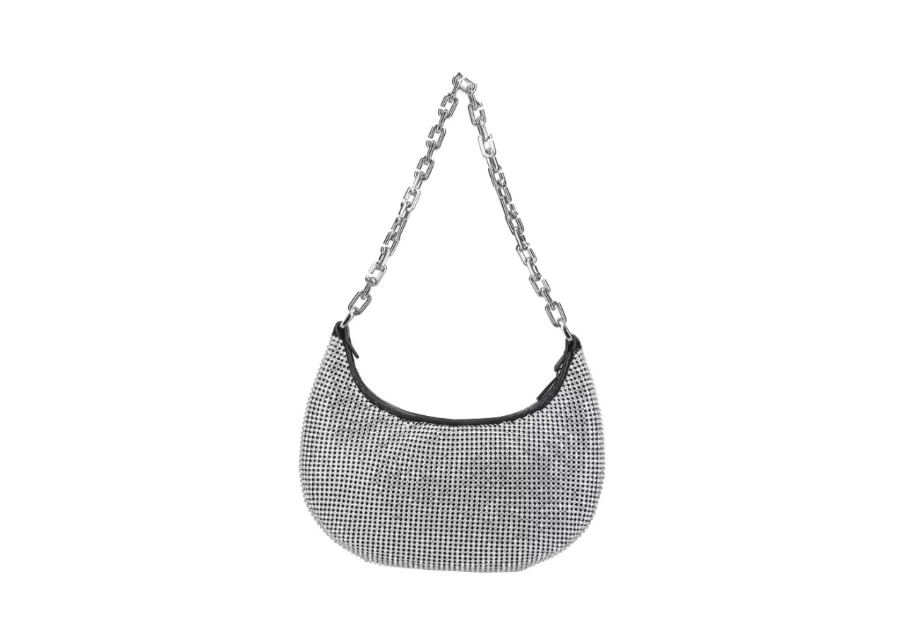Marc Jacobs The Rhinestone Small Curve Bag - photo 2