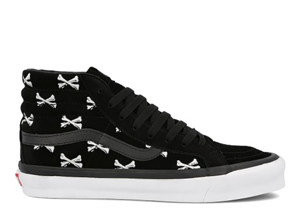 Vans Sk8-Hi WTAPS Bones Black