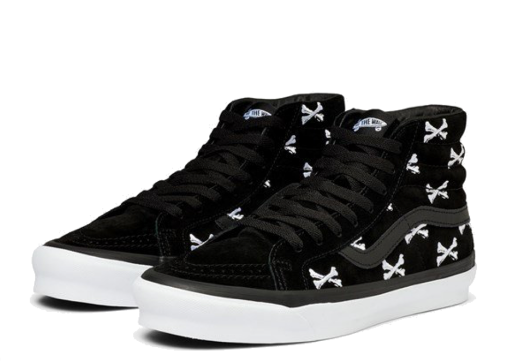 Vans Sk8-Hi WTAPS Bones Black - photo 2