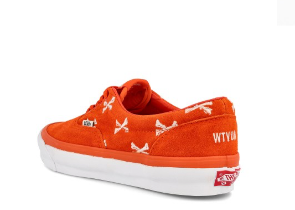 Vans Era WTAPS Bones Orange - photo 3