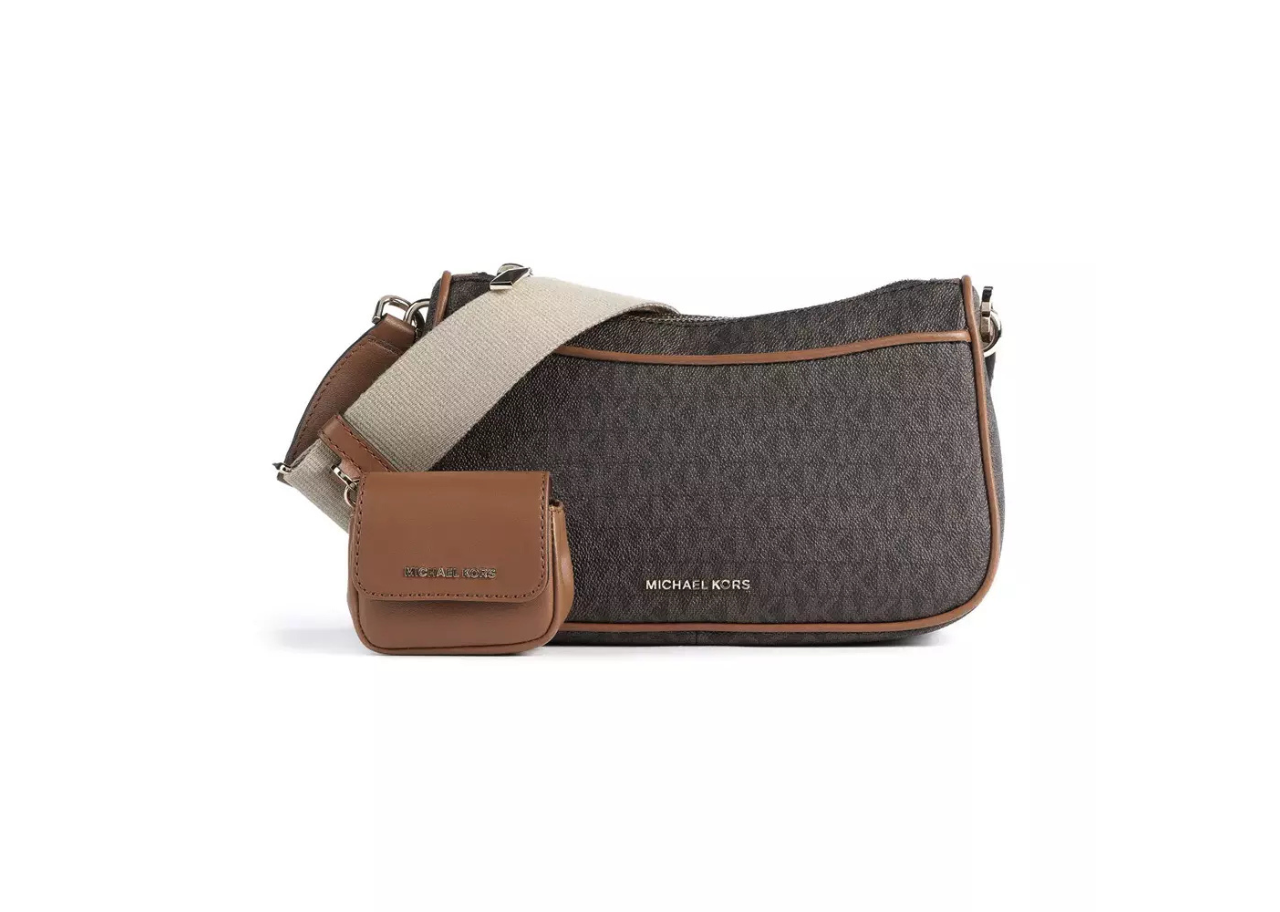 Michael Kors Jet Set Medium Crossbody Bag With Pouch