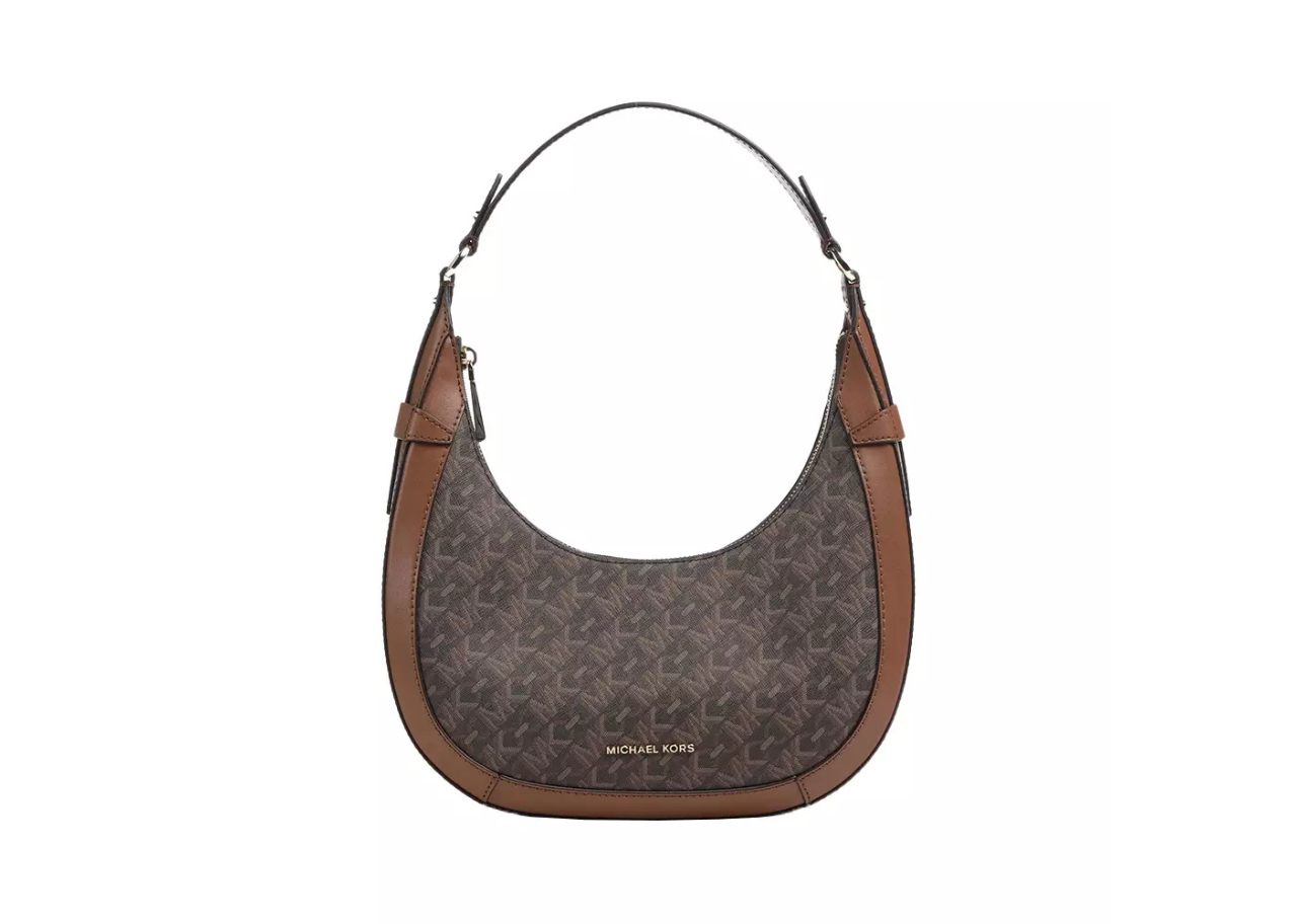 Michael Kors Preston Small Empire Signature Logo Shoulder Bag