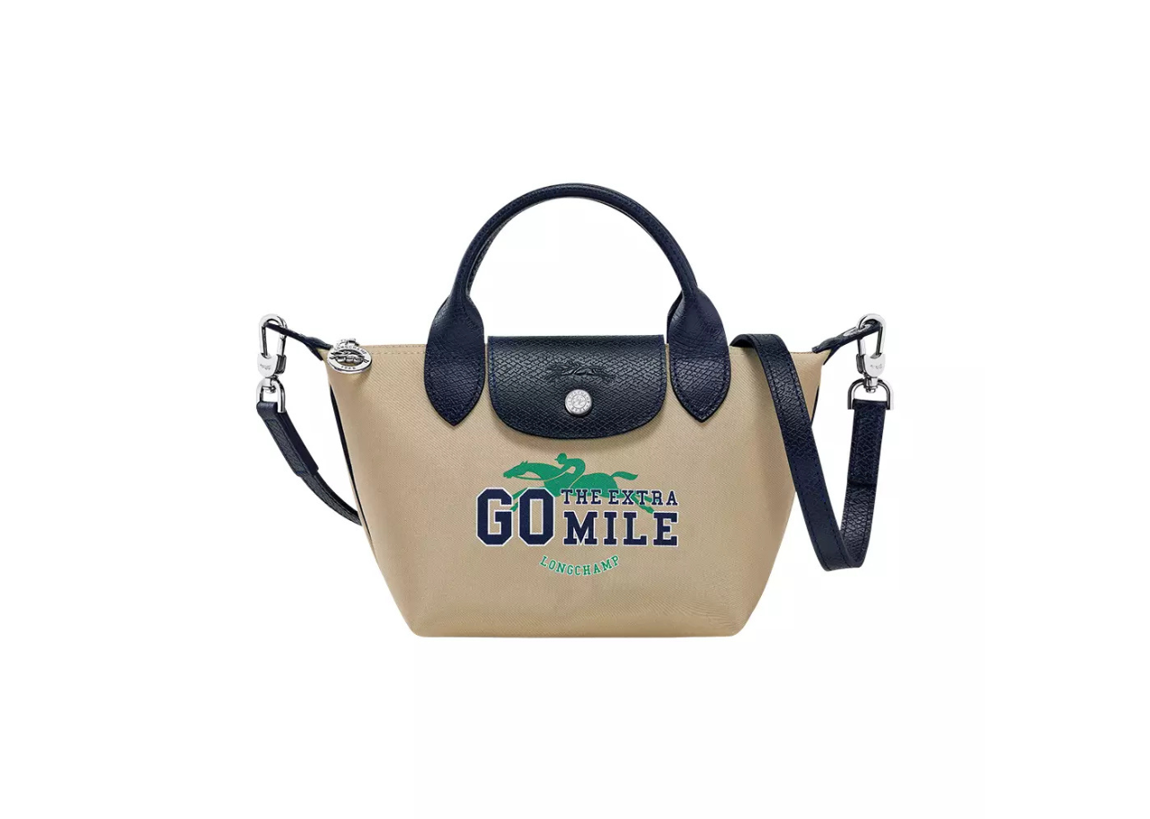 Longchamp Le Pliage Collection Go Mile Extra Small Handbag