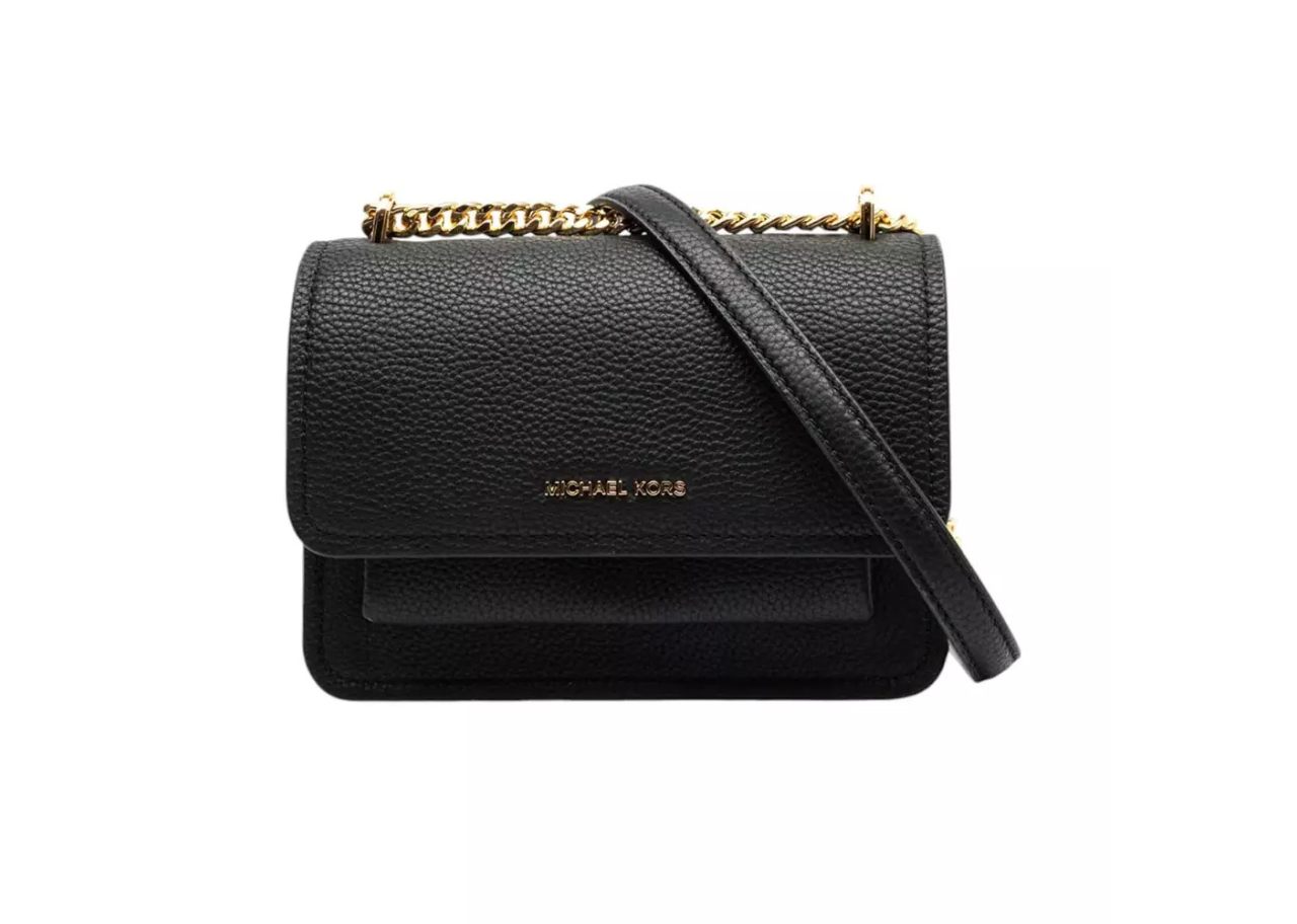 Michael Kors Claire Small Pebbled Convertible Shoulder Bag