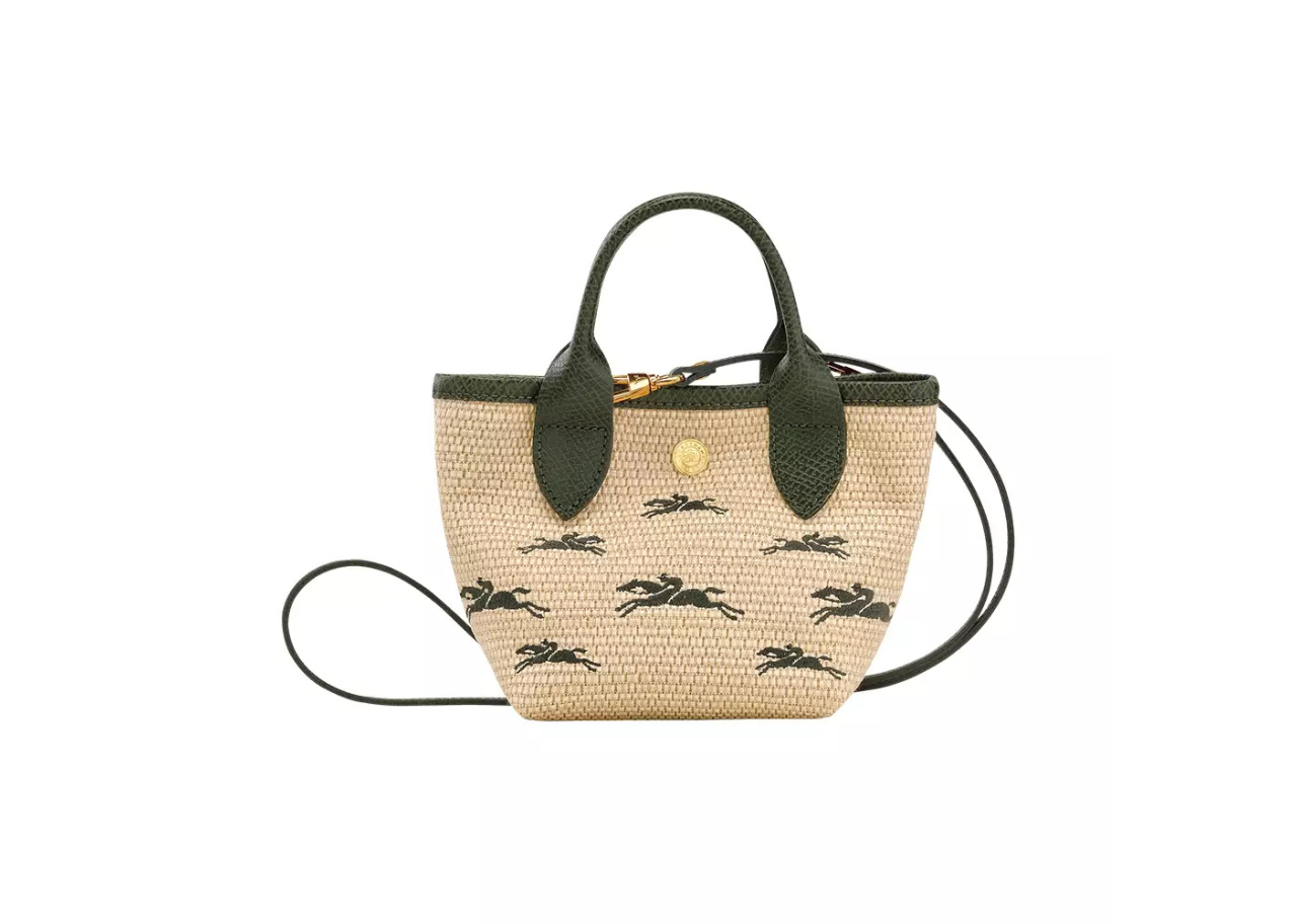 Longchamp Le Panier Pliage Extra Small Basket Bag