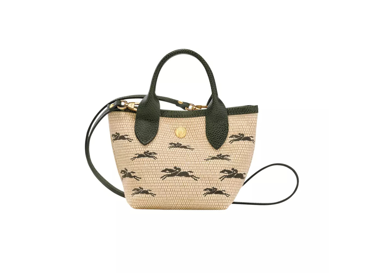 Longchamp Le Panier Pliage Extra Small Basket Bag - photo 2