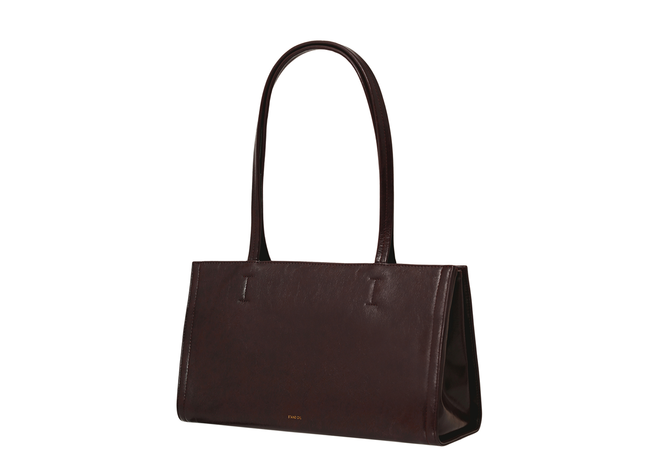 Stand Oil Oblong Bag Marron  - photo 2